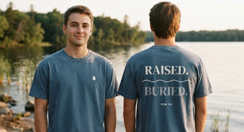 Buried. Raised.: frente y espalda