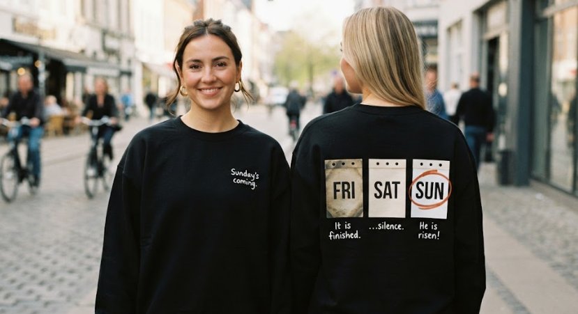 Viernes, sábado, domingo: frente y espalda